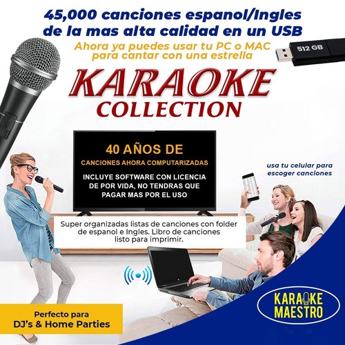Karaoke 000 canzoni - canzoni,