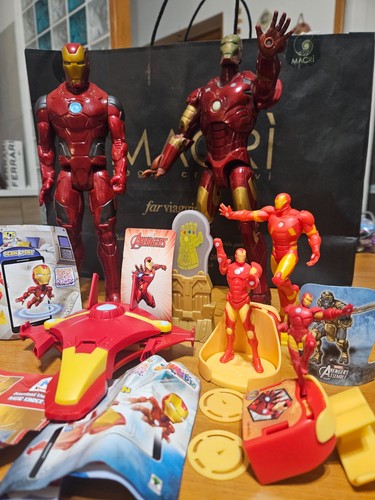 Lotto ironman marvel avengers - ironman,