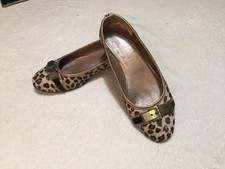 Scarpe Ballerine In Cavallino