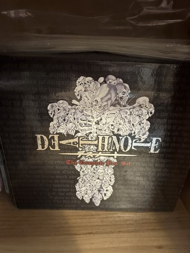 Manga death note complete box - manga,