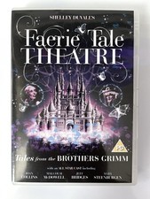 Rare DVD - Shelley Duvall’s FAERIE TALE THEATRE-  Tales From The Brothers Grimm 