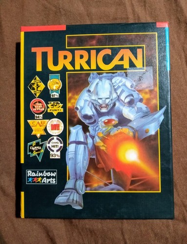 Turrican rainbow arts - rainbow,