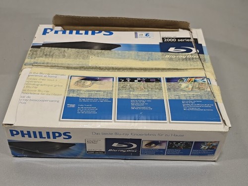 Lettore blu ray philips - blu-ray,