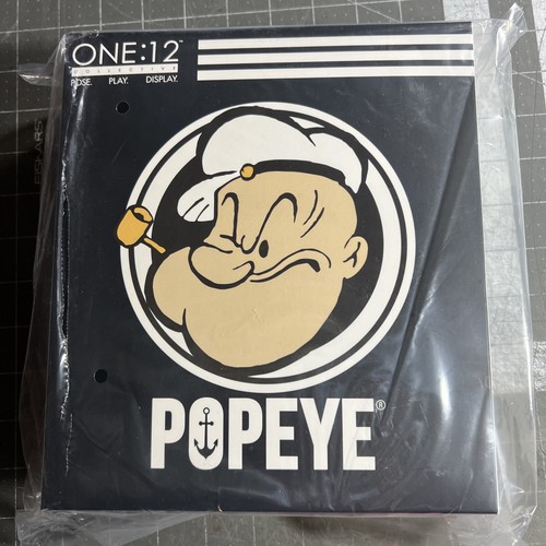Mezco one popeye originale - one:12,