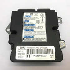 Modulo dati impatto crash