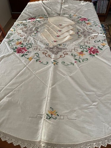 Tovaglia rotonda vintage - rotonda,