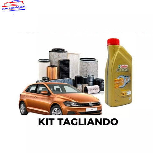 Kit tagliando olio castrol - tagliando,