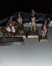 Giocattoli Antichi Collezionismo SOLDATINI DI PIOMBO EPOCA NAPOLEONICA