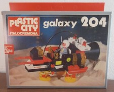Costruzioni Plastic City Italocremona serie Galaxy base spaziale scatola 204