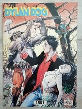 DYLAN DOG GNUT albo fuoriserie autografo e dedica Bruno Brindisi