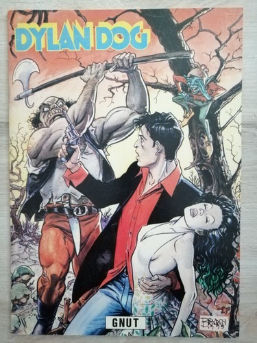 Dylan dog gnut albo fuoriserie - gnut,