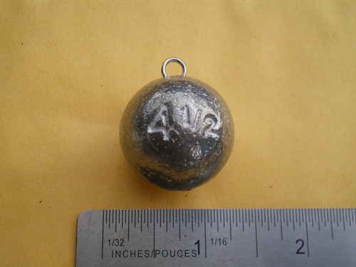 Pezzi cannon ball sinker - cannon,