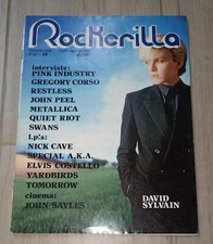 ROCKERILLA n.47/48 1984 pink industry gregory corso restless john peel