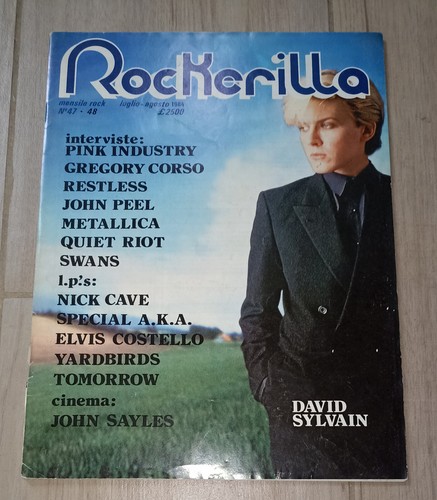 Rockerilla 1984 pink - rockerilla, n.47/48