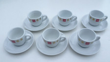 SET DI 6 TAZZINE ILLY CAFFE'