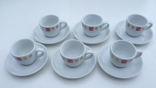 Set tazzine illy caffe - set,