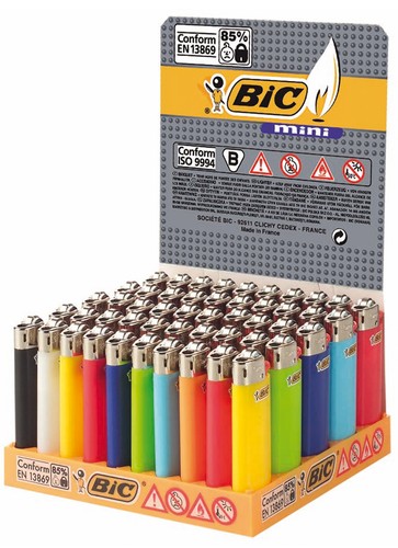 Accendini bic mini piccoli - bic,