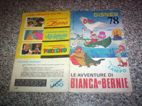 Album disney bianca e - album,