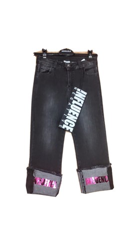 Jeans zampa donna - a,