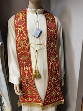 STOLA ROMANA ROSSA Per