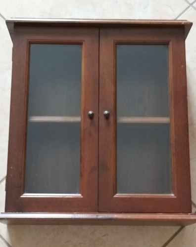 Vetrinetta espositore legno - in,