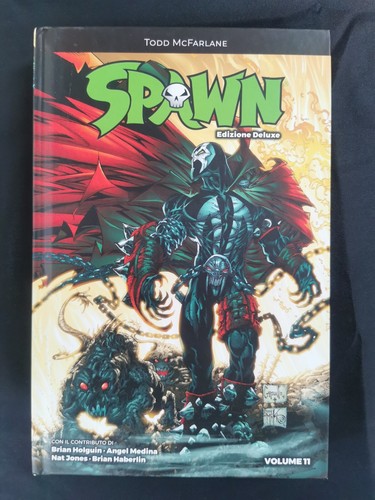 Spawn edizione deluxe vol - edizione, vol.11