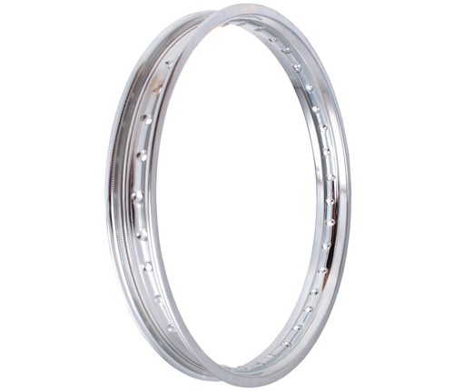 Cerchio acciaio cromato 6x18 - acciaio, 1,6x18