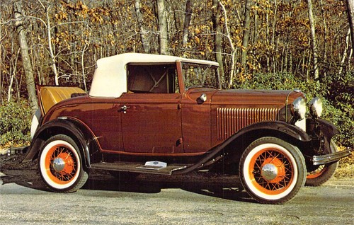 1932 ford cabriolet modello - 1932, b