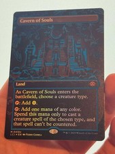 1X FOIL NEON INK BLUE Cavern