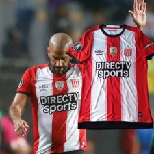 2017 Juan Veron #11 Match Worn