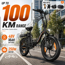 CheevalryC16 20 pollici e-bike