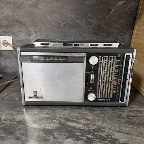 Grundig satellite radio - satellite,