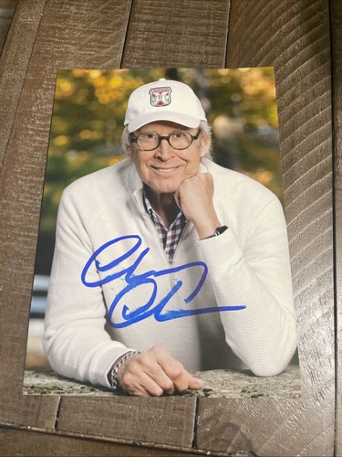 Chevy chase firmato 5x7 - firmato, foto