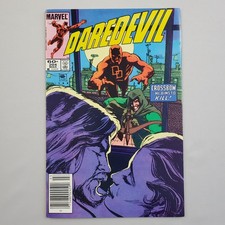 Daredevil #204 NS Mar 1984