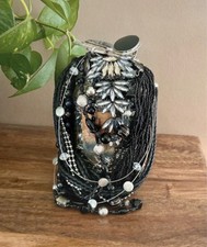 Jarre de Bijoux Mystère Noirs