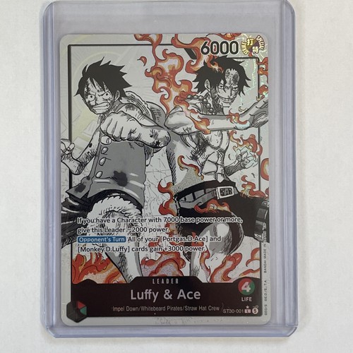 One piece tcg mazzo - mazzo, rufy