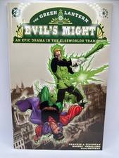 Lanterna Verde: Evil's Might