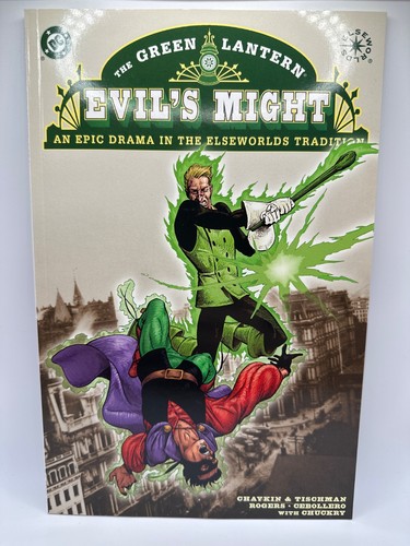 Lanterna verde evil might - verde:, evil's