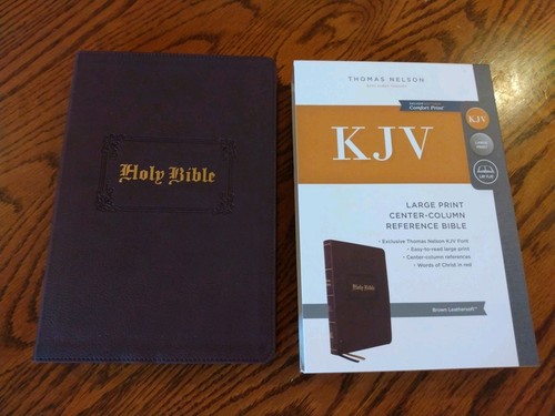 Kjv large print center - kjv,
