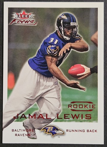2000 fleer focus jamal lewis - focus,
