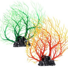 2 Pcs Piante Per Acquario