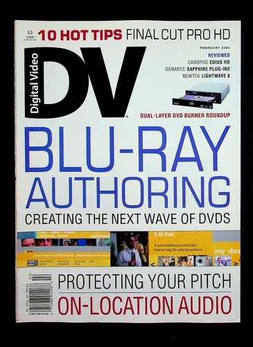 Digital video magazine - dv,
