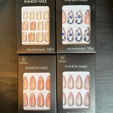 Lady Bird Fashion Nails Bundle