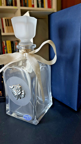 Bottiglia whisky cristallo - bottiglia, in