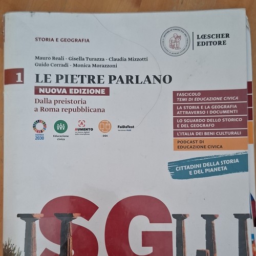 Loescher pietre parlano - parlano, 1