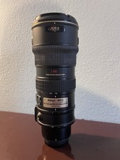 AF-S OBIETTIVO NIKKOR 70-200