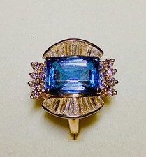 Anello a grappolo con 37