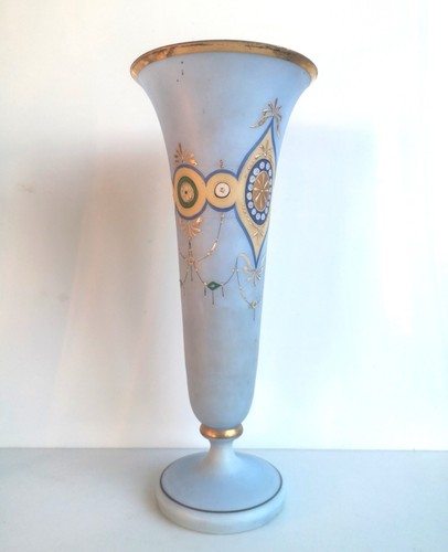 Vase tulipe restauration - vase,