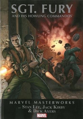 Marvel masterworks sgt fury - marvel,