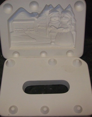 Ceramic mold molds carolers - mold,